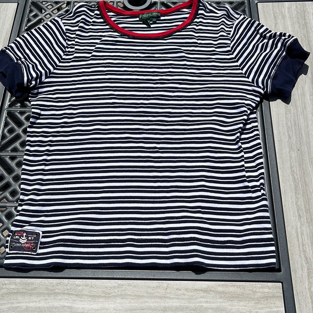 Ralph Lauren Top red/white/blue